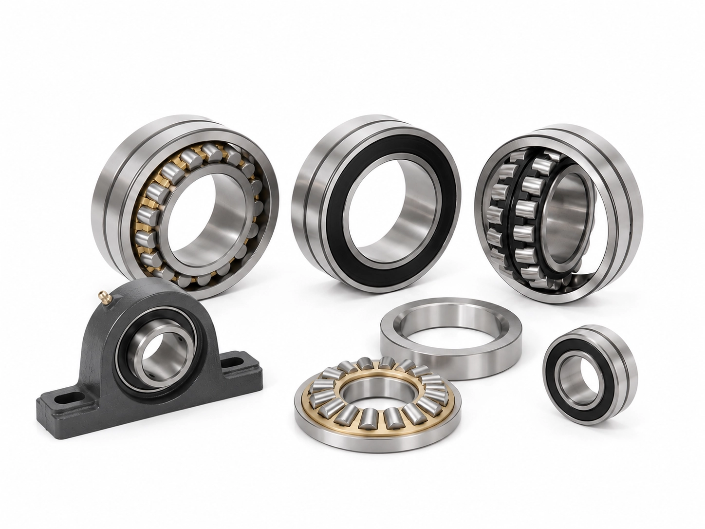 Illustration for Spherical Roller Bearing Cross-Reference Guide for RFQ Review
