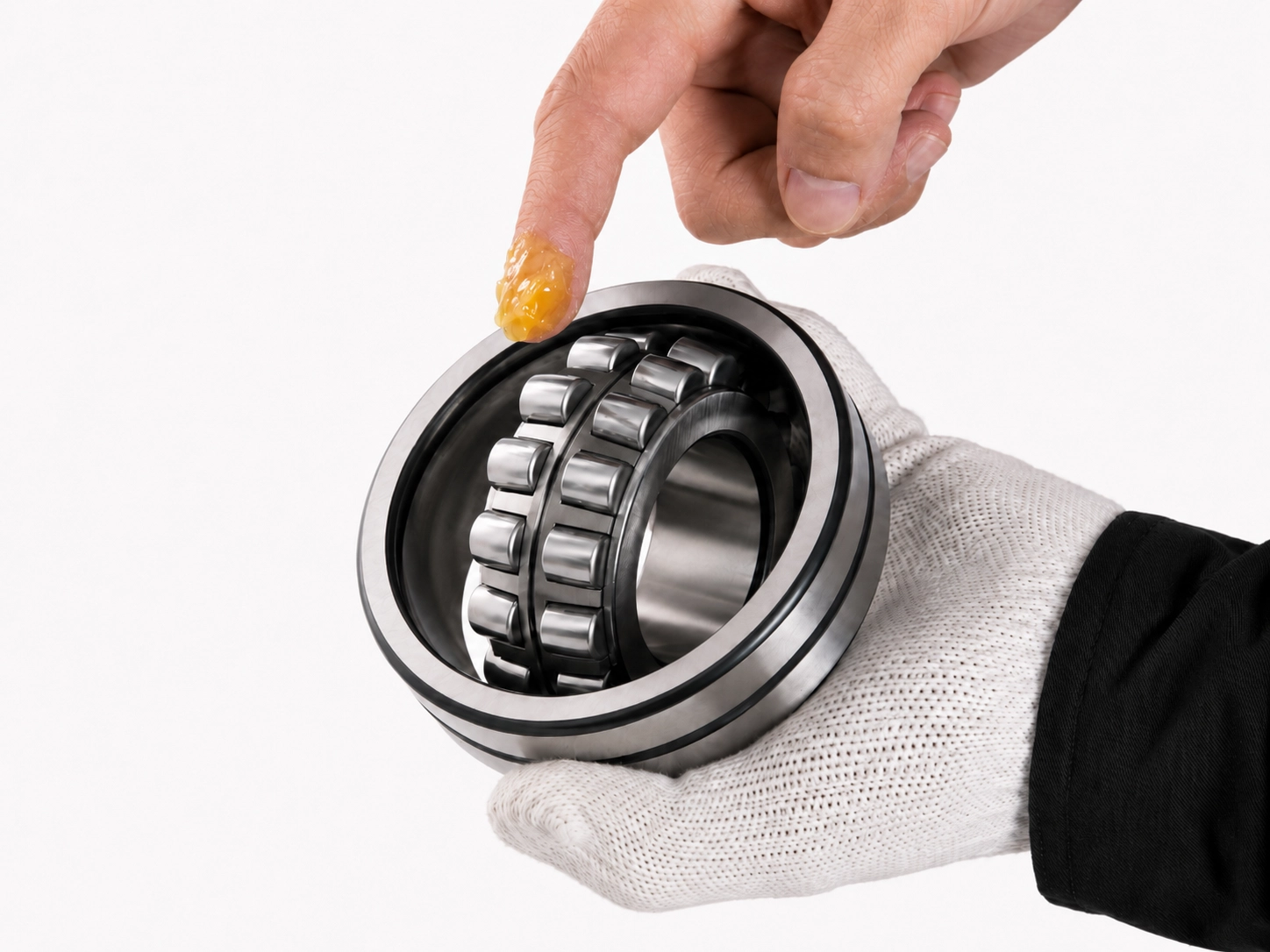 Illustration for Spherical Roller Bearing Lubrication Review