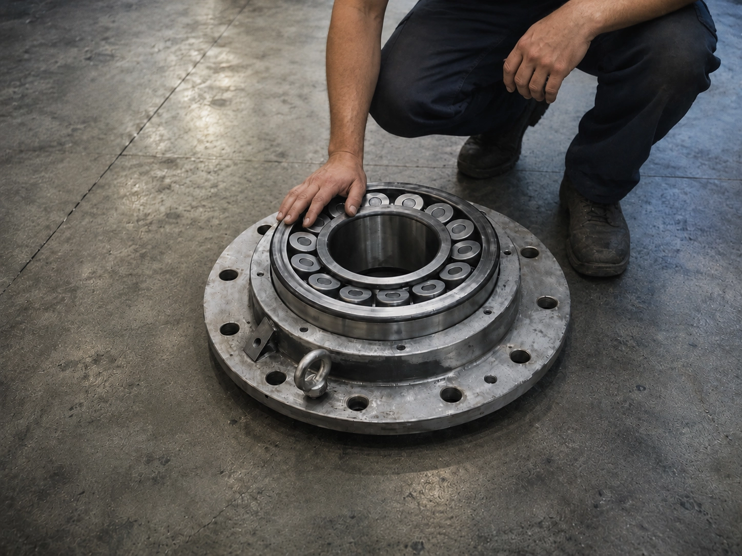 Illustration for Vibrating Screen Bearing Failure: Causes and Diagnostic Checks
