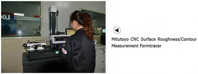 Bearing profile inspection reference for suffix and specification review