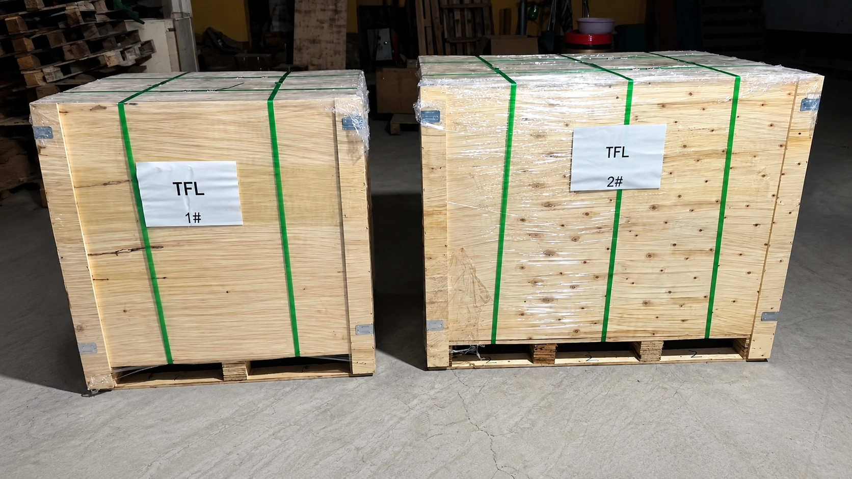 Bearing warehouse and shipping preparation for export document quotation