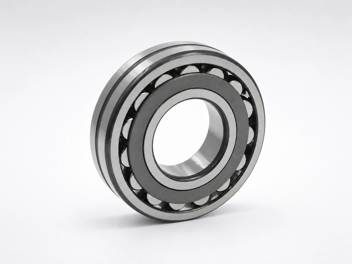 Open spherical roller bearing product reference for model, suffix, clearance, and application review