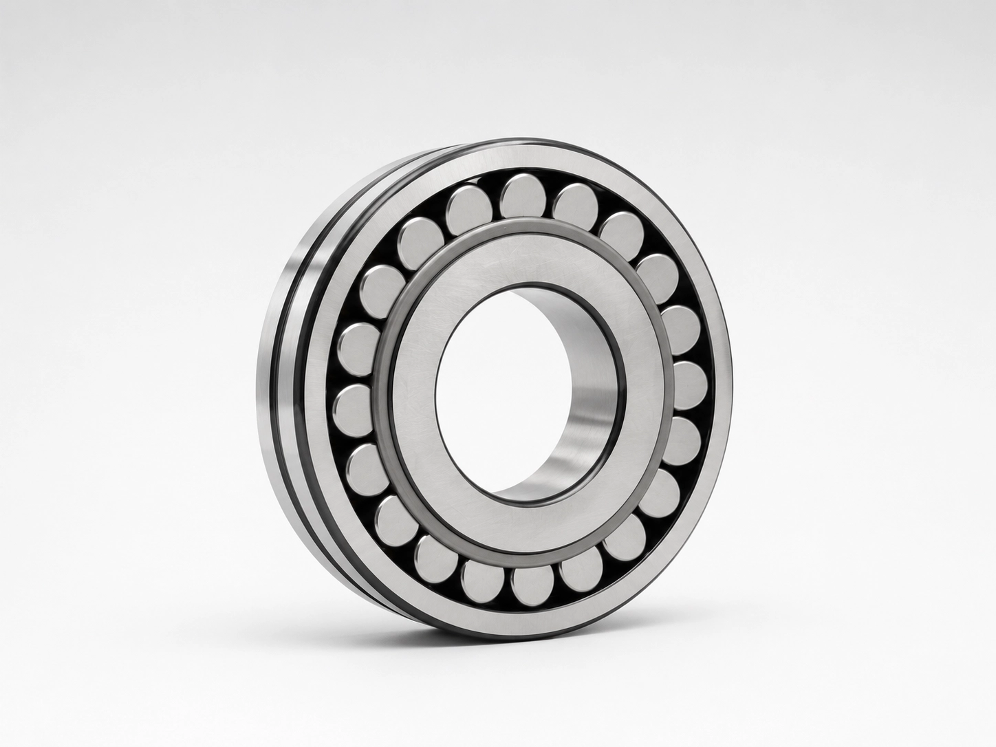 Open spherical roller bearing product reference for model, suffix, clearance, and application review