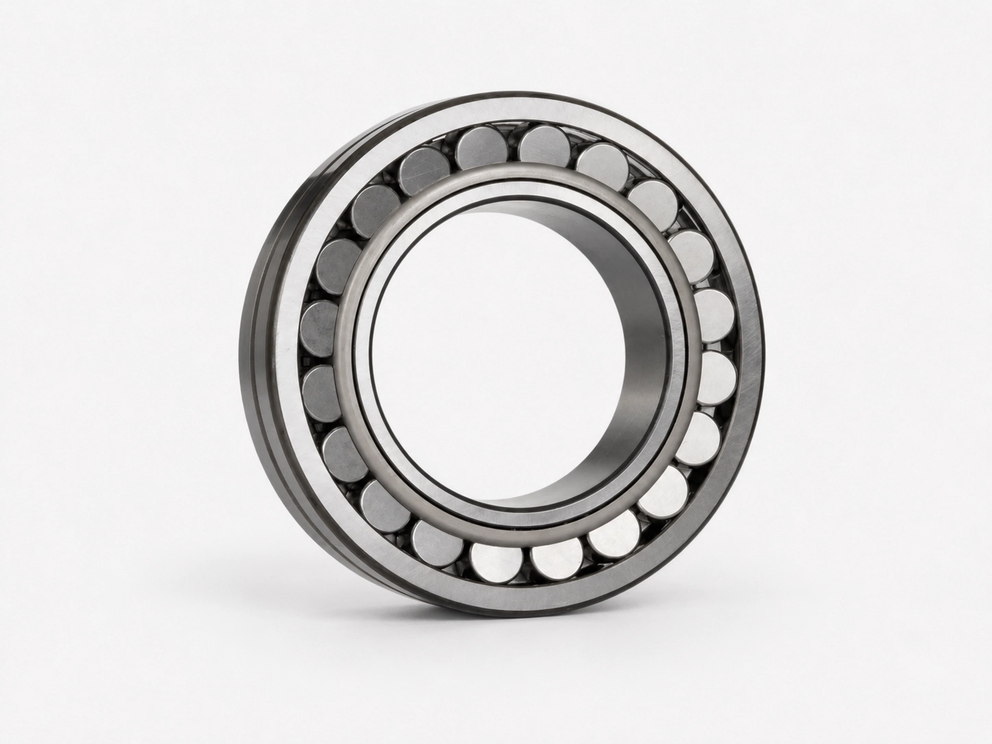 Open spherical roller bearing product reference for model, suffix, clearance, and application review