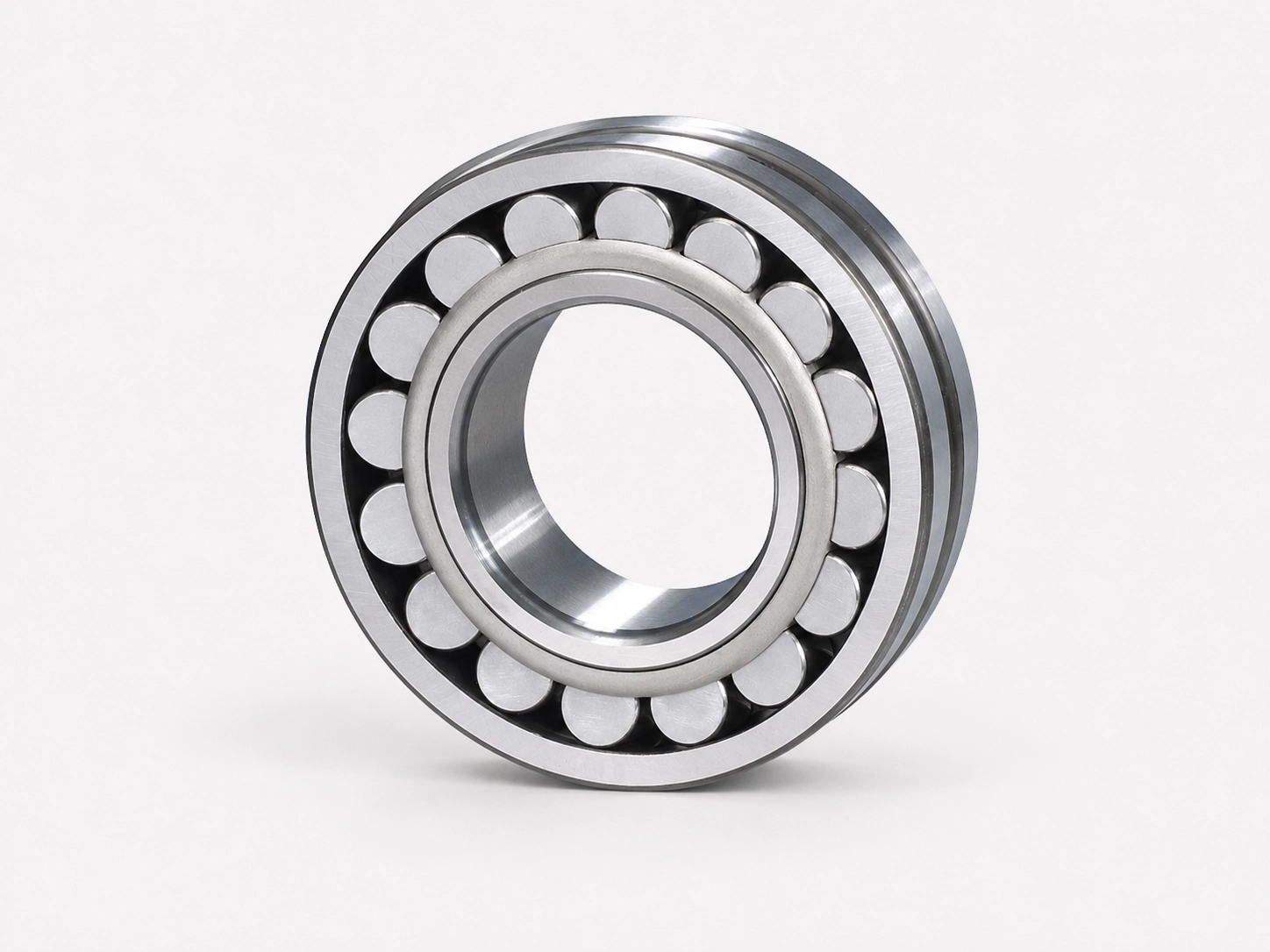 Open spherical roller bearing product reference for model, suffix, clearance, and application review