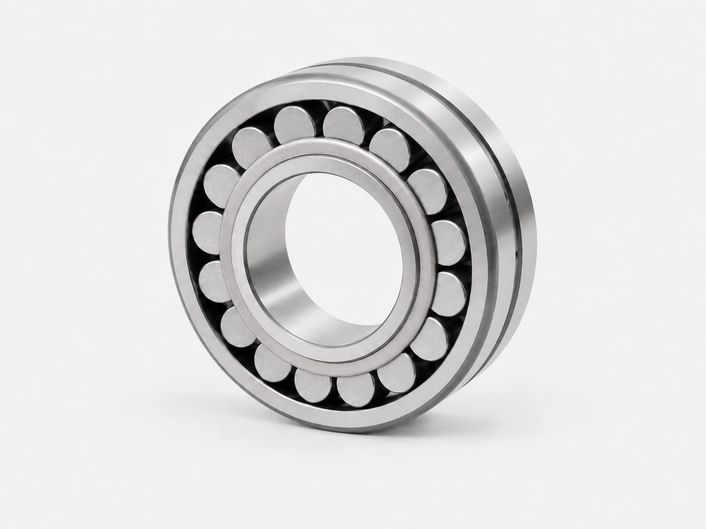 Open spherical roller bearing product reference for model, suffix, clearance, and application review