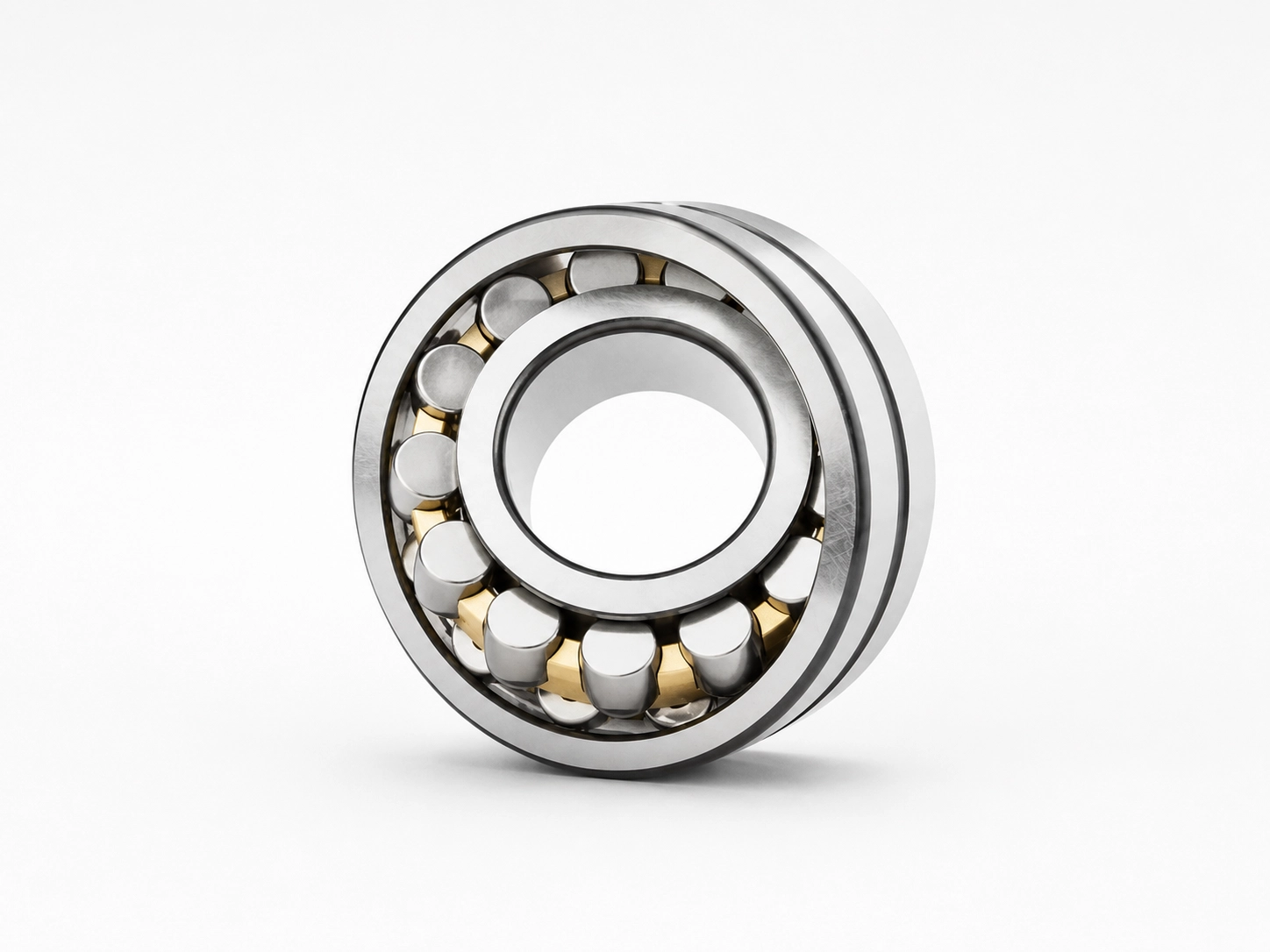 Open spherical roller bearing product reference for model, suffix, clearance, and application review