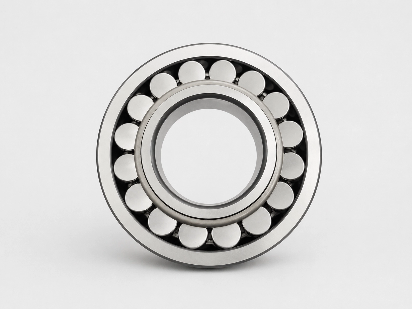 Open spherical roller bearing product reference for model, suffix, clearance, and application review