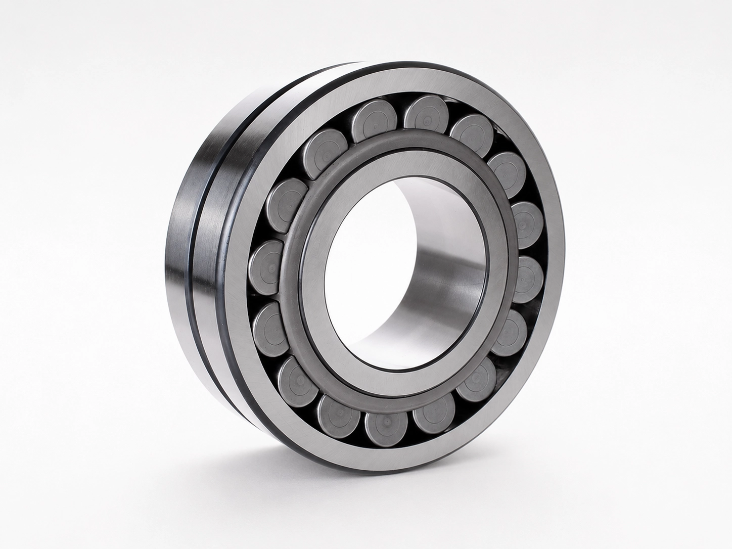 Open spherical roller bearing product reference for model, suffix, clearance, and application review
