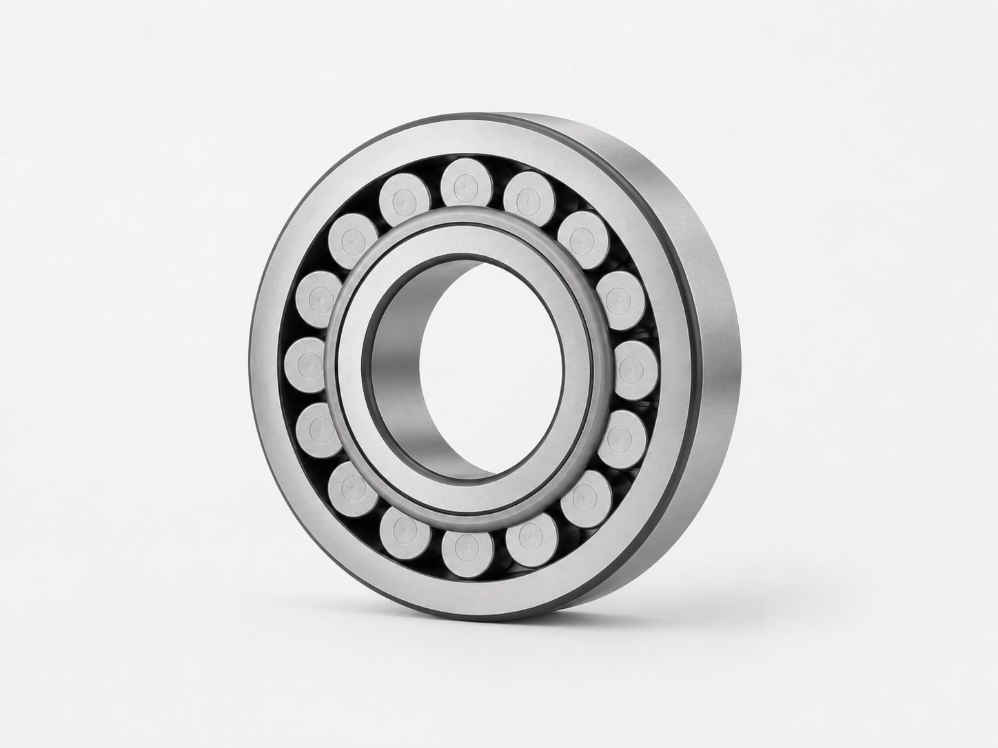 Open spherical roller bearing product reference for model, suffix, clearance, and application review