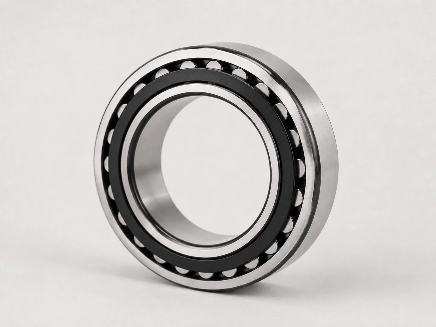 Open spherical roller bearing product reference for model, suffix, clearance, and application review