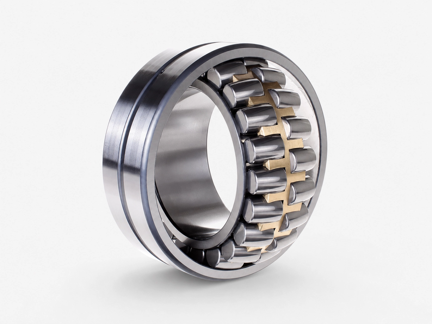 Open spherical roller bearing product reference for model, suffix, clearance, and application review