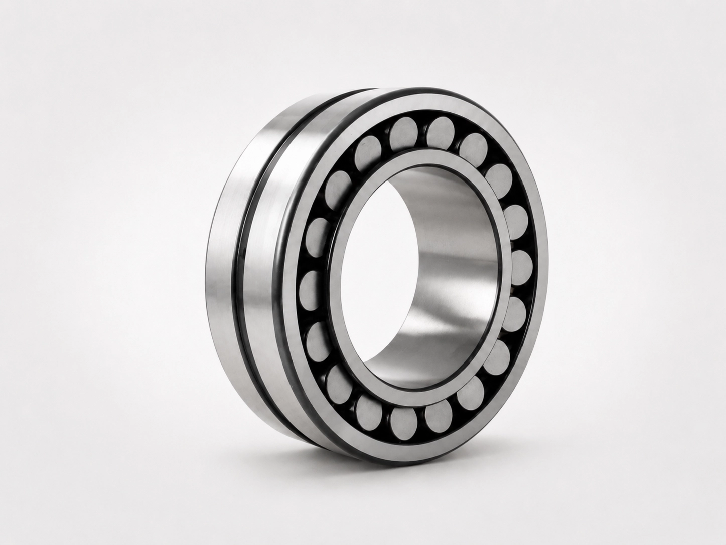 Open spherical roller bearing product reference for model, suffix, clearance, and application review
