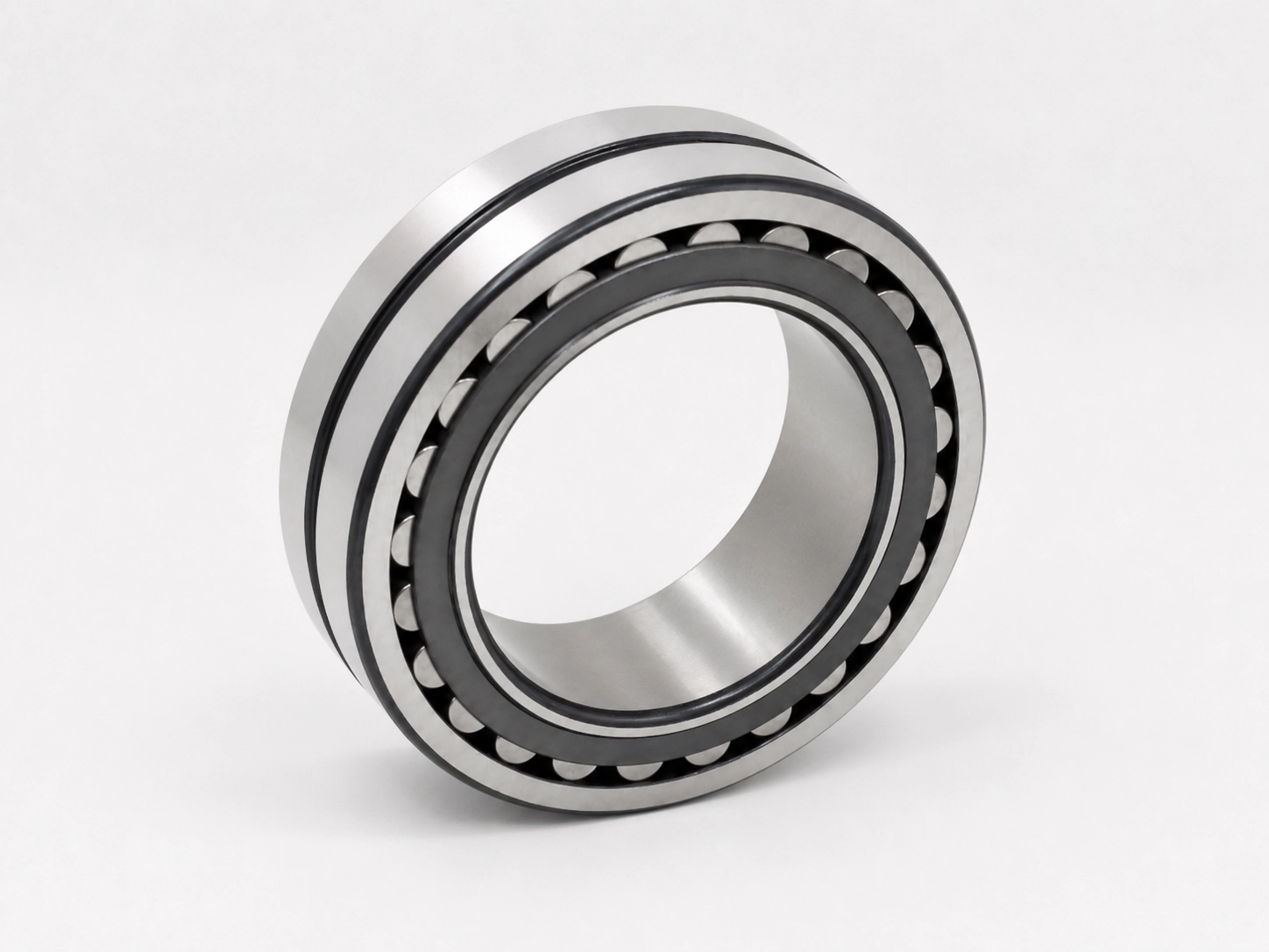 Open spherical roller bearing product reference for model, suffix, clearance, and application review