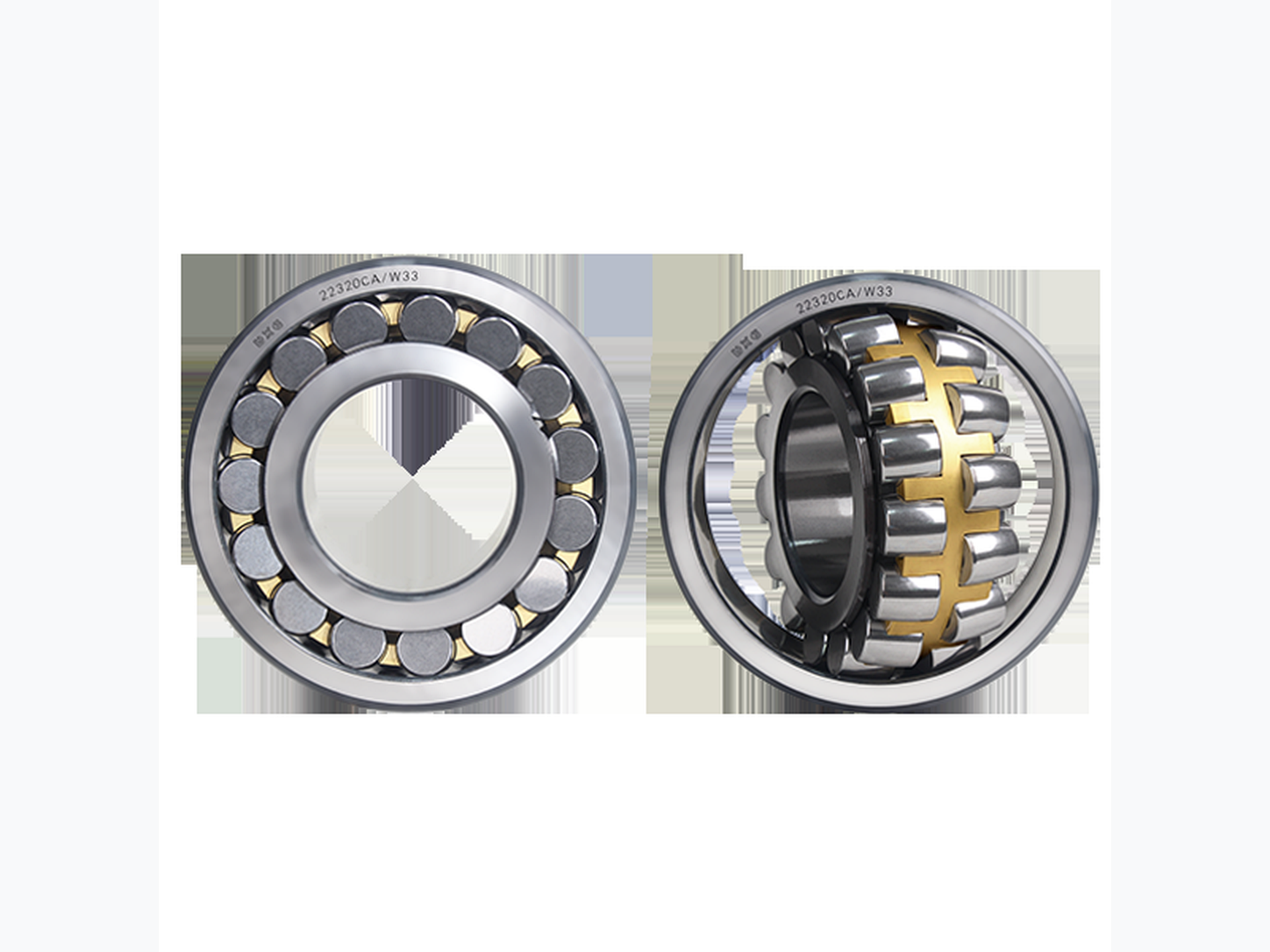 Extended inner ring bearing with shaft-mount components