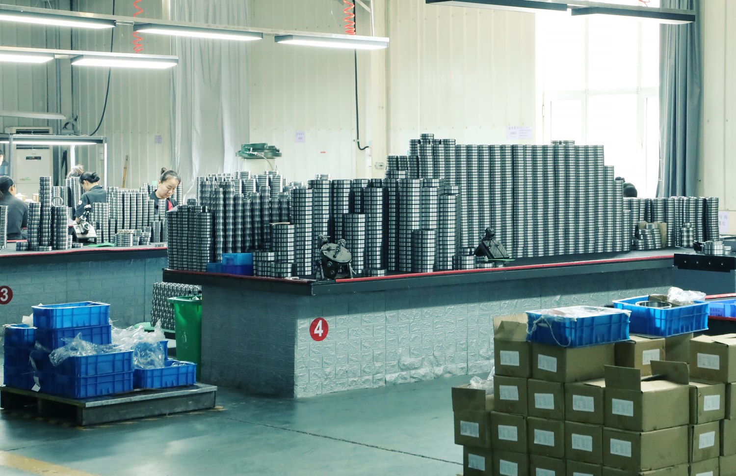 Spherical roller bearing workshop inventory for sealed and open bearing RFQ review
