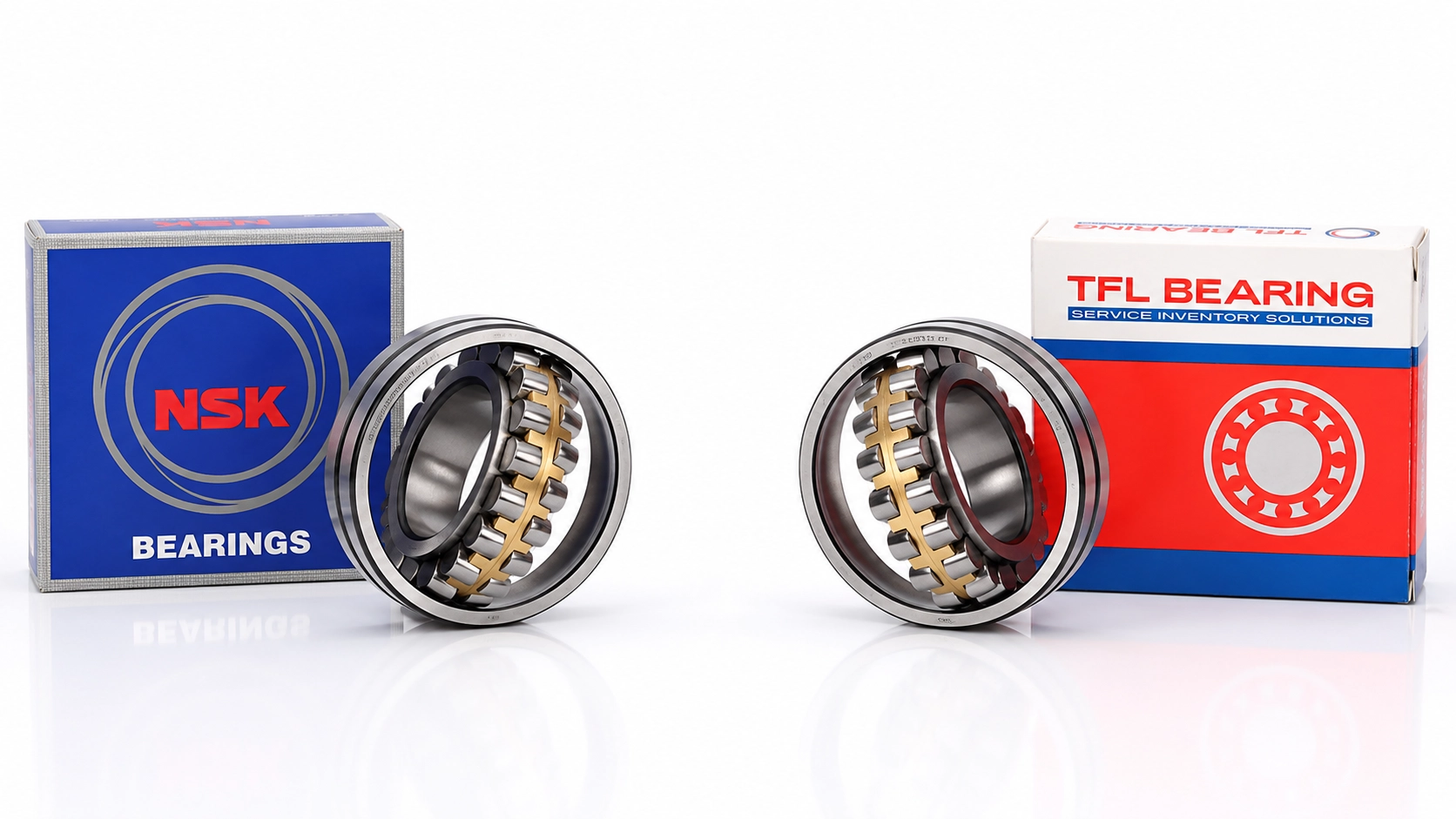 Review of an existing NSK spherical roller bearing designation