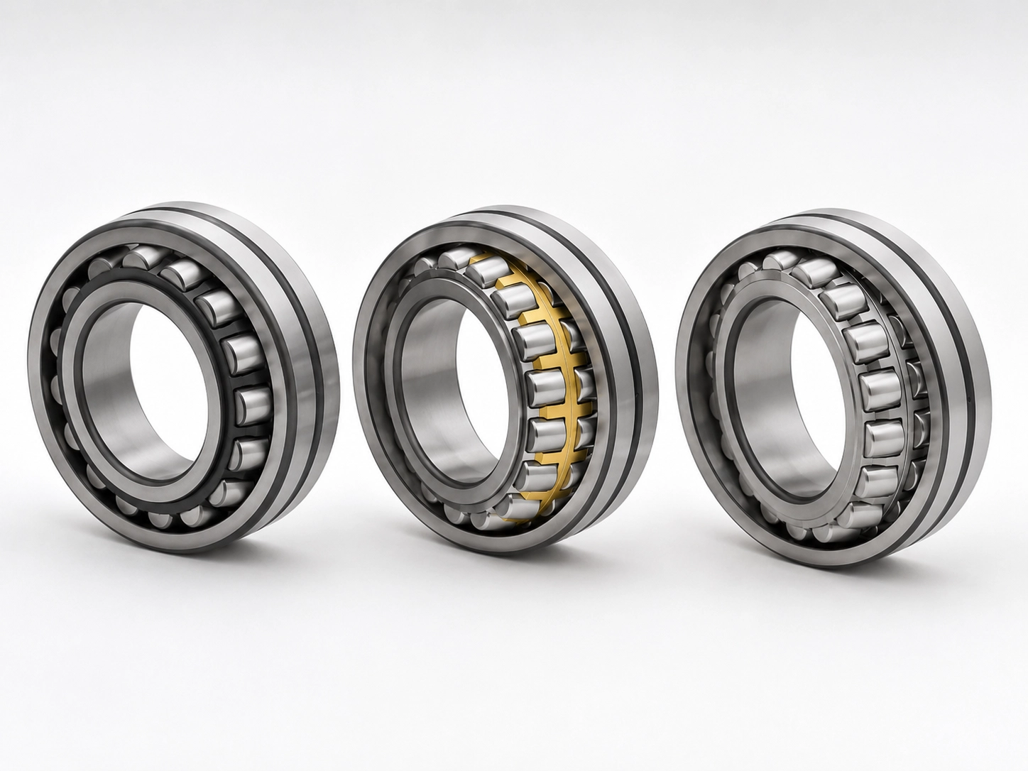 Bearing inspection reference for cage type and suffix review